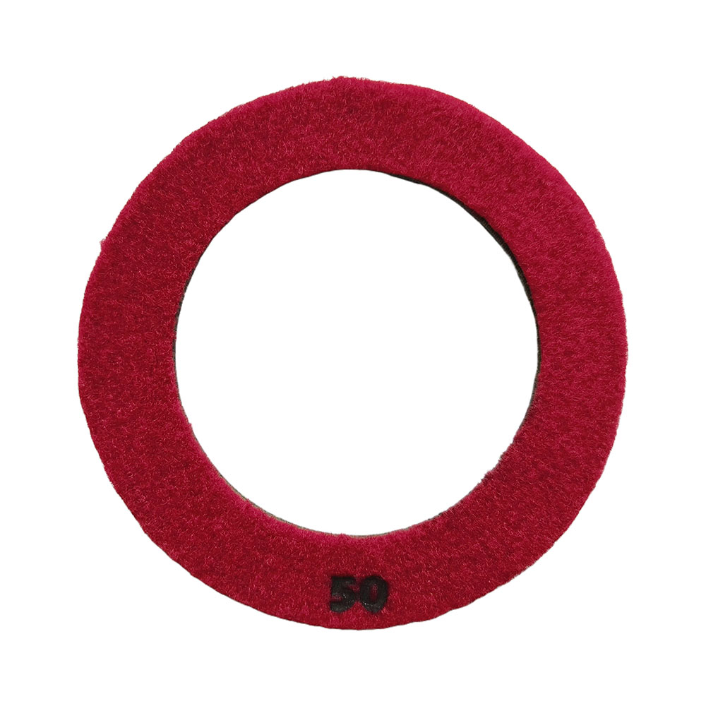 Ring grinding pads