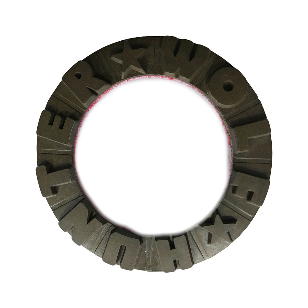 Ring grinding pads
