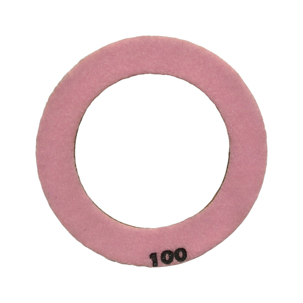 Ring grinding pads