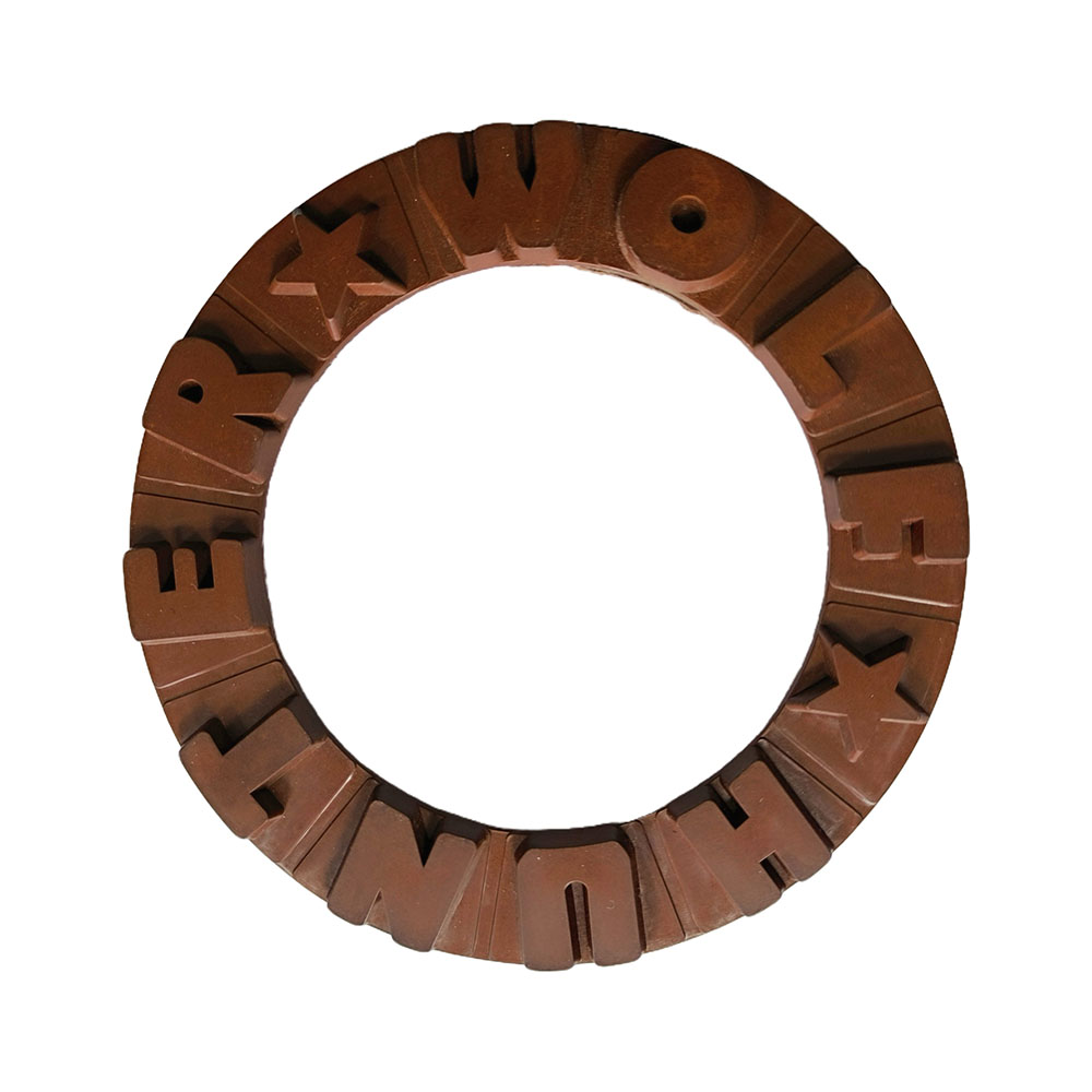 Ring grinding pads