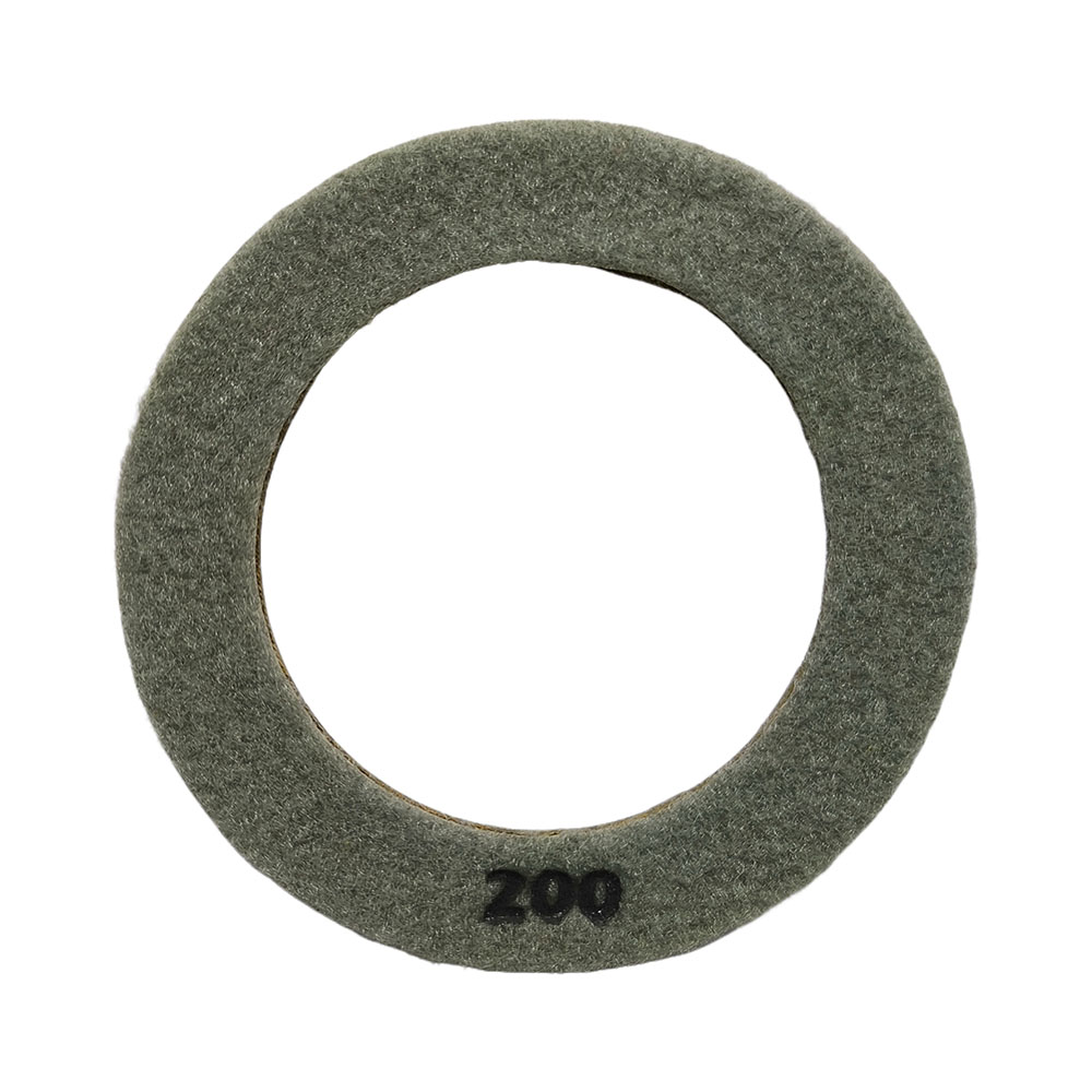 Ring grinding pads