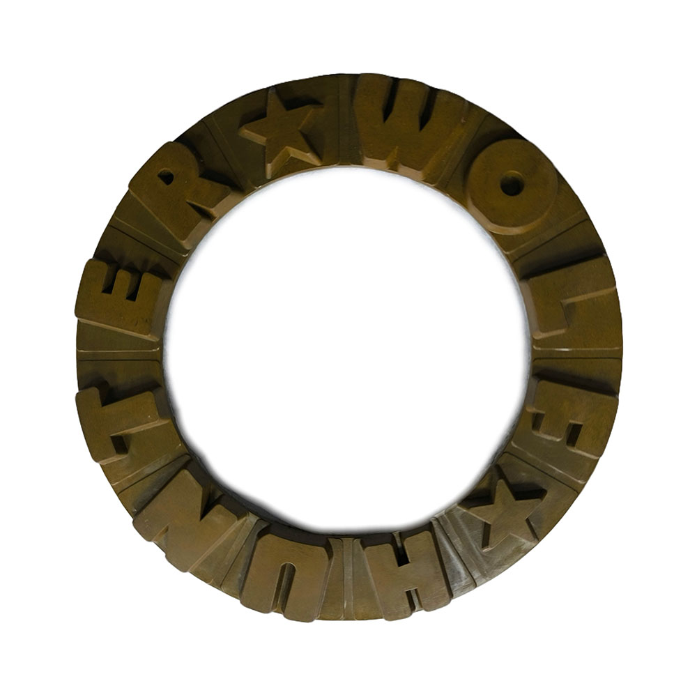 Ring grinding pads