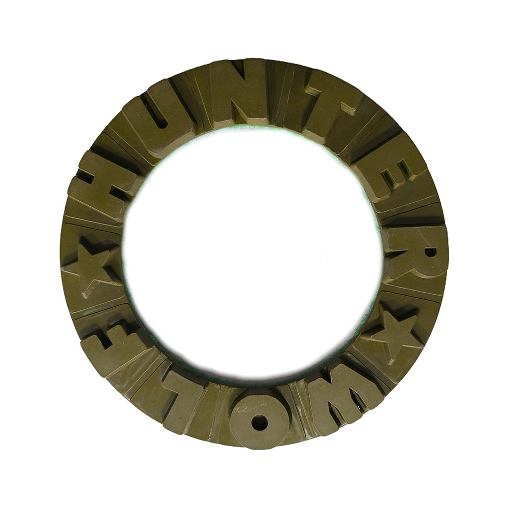 Ring grinding pads