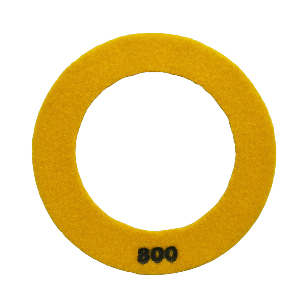Ring grinding pads