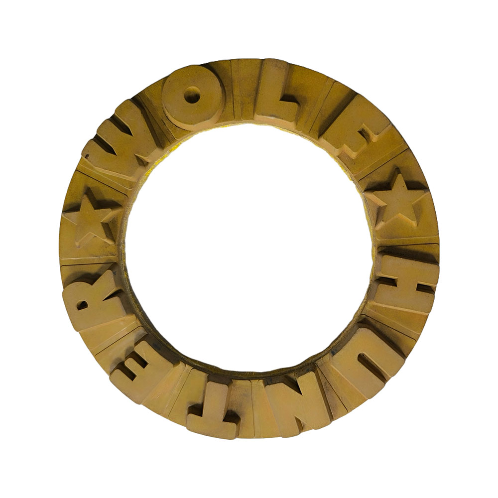 Ring grinding pads