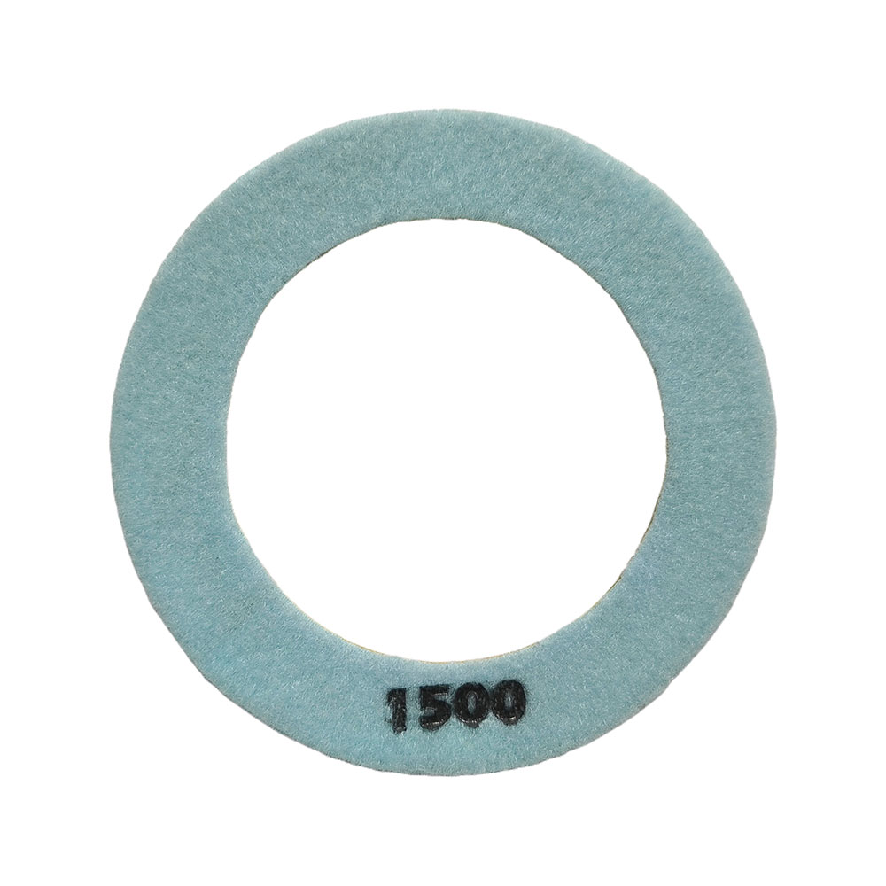 Ring grinding pads