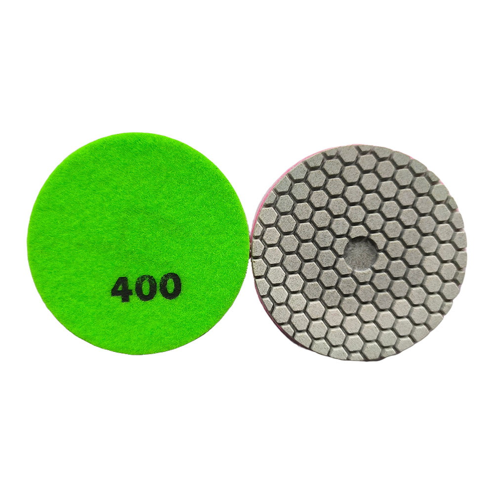 Wet polishing pads