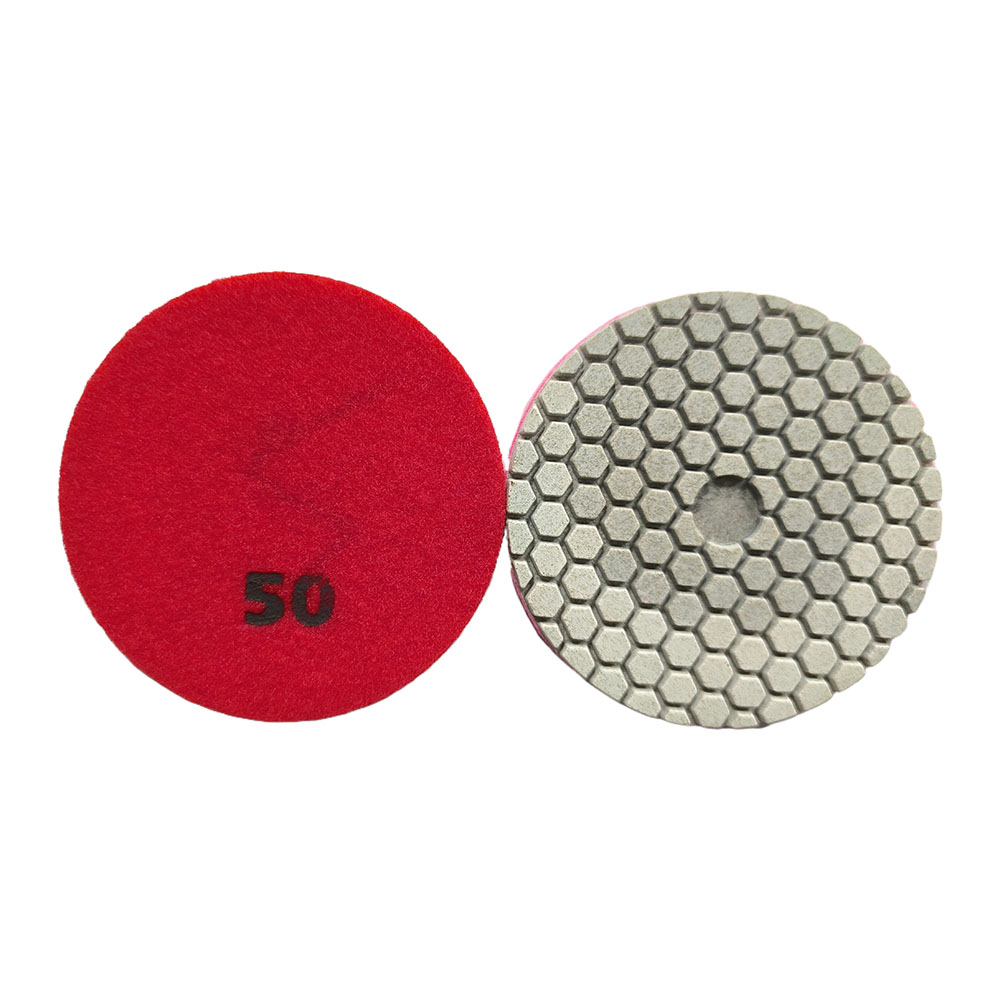 Wet polishing pads