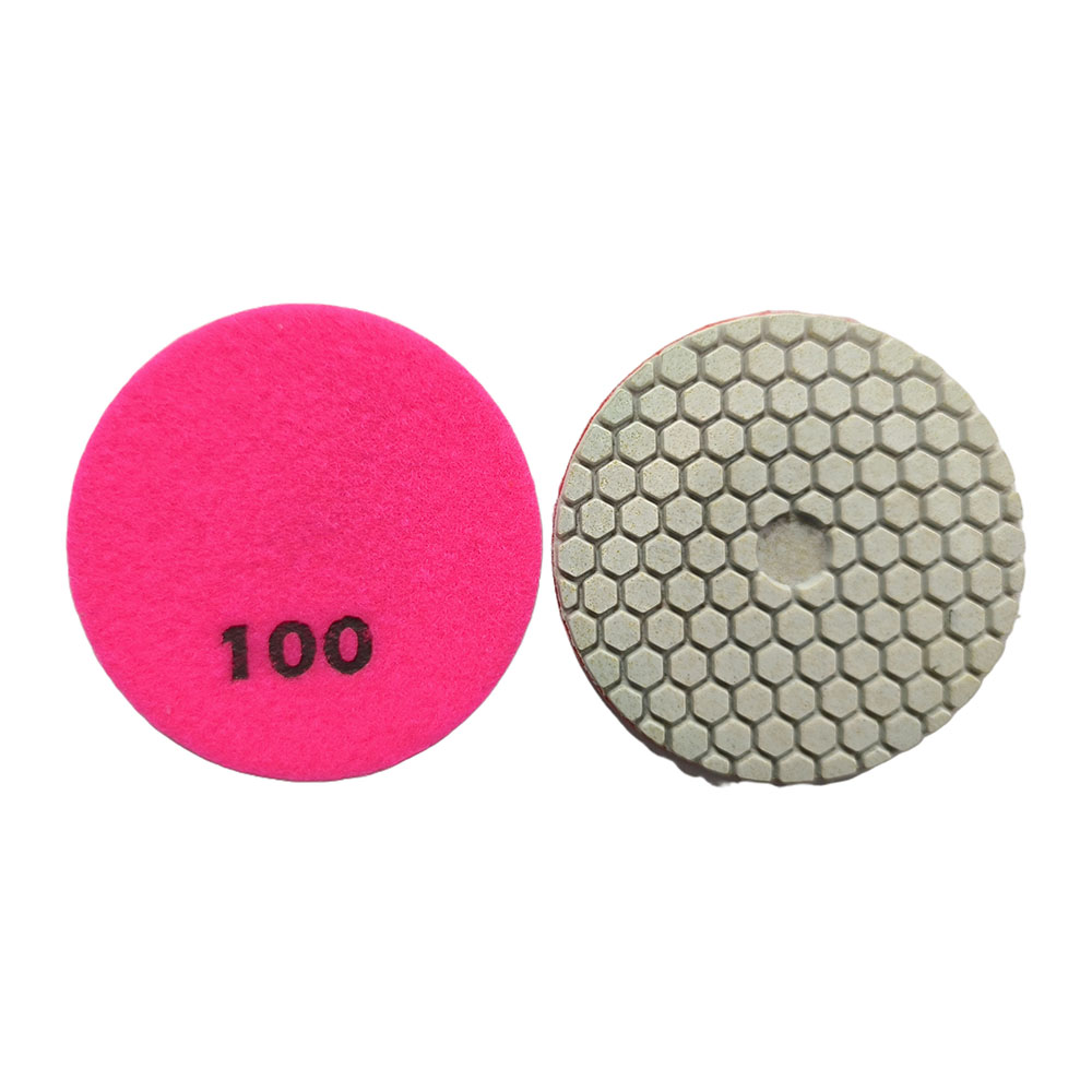 Wet polishing pads