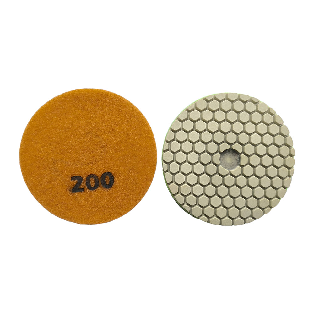 Wet polishing pads