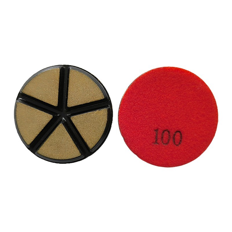 3'' ceramic grinding pads