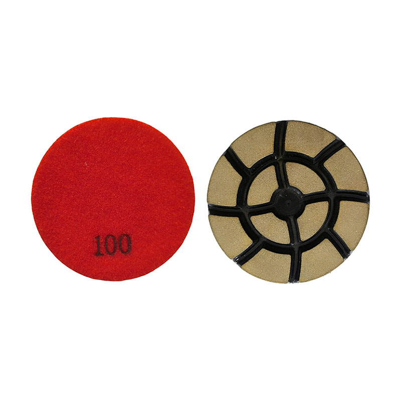 4'' ceramic grinding pads