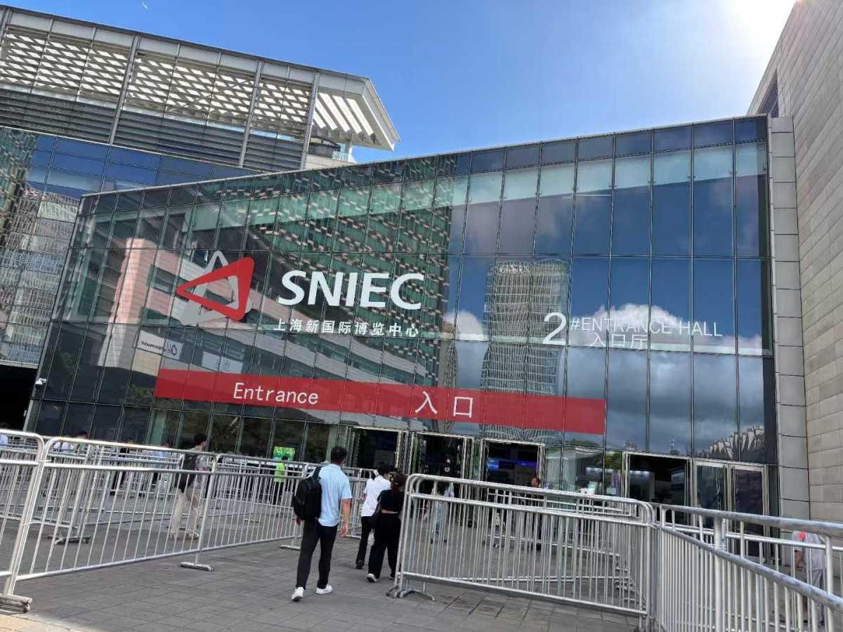 We attended the World of Concrete,Asia held in Shanghai New International ExhibitionCenter,August13-15,2025