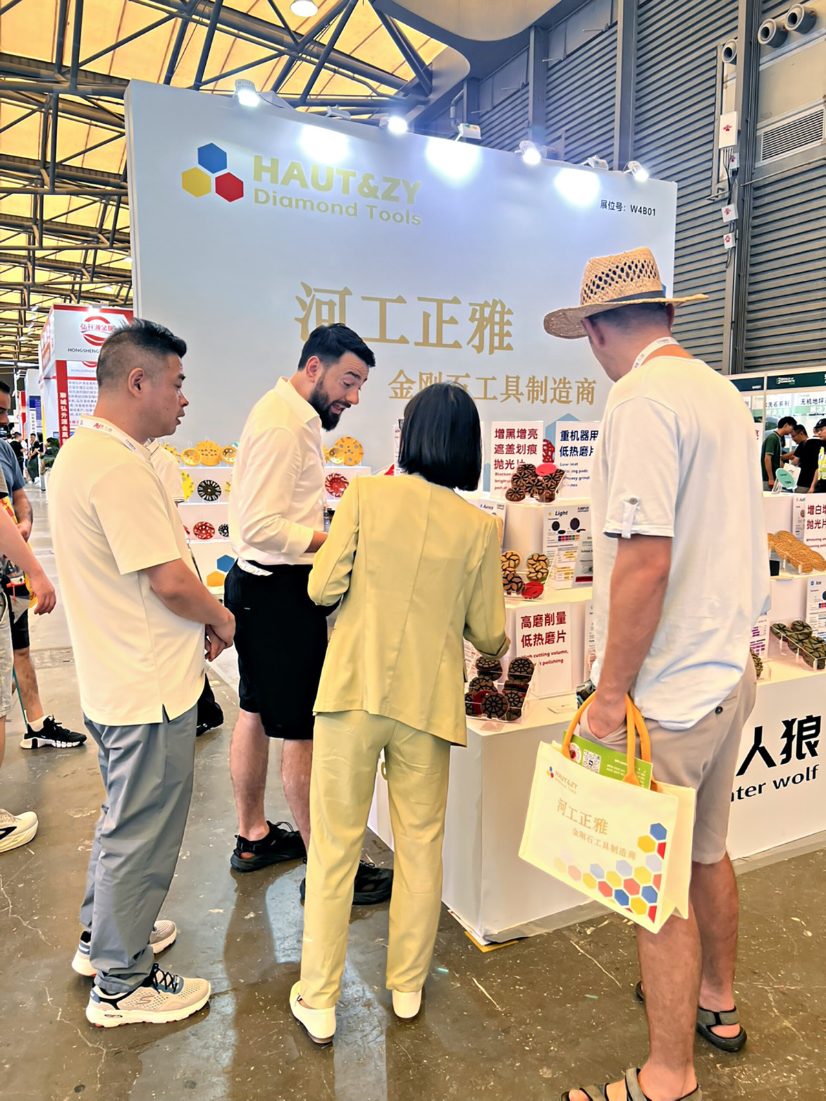We attended the World of Concrete,Asia held in Shanghai New International ExhibitionCenter,August13-15,2025