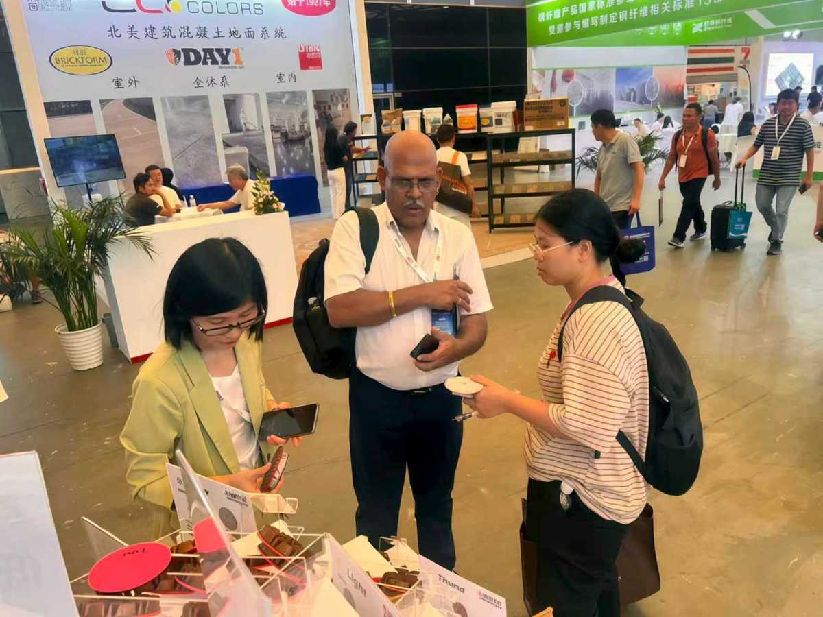 We attended the World of Concrete,Asia held in Shanghai New International ExhibitionCenter,August13-15,2025