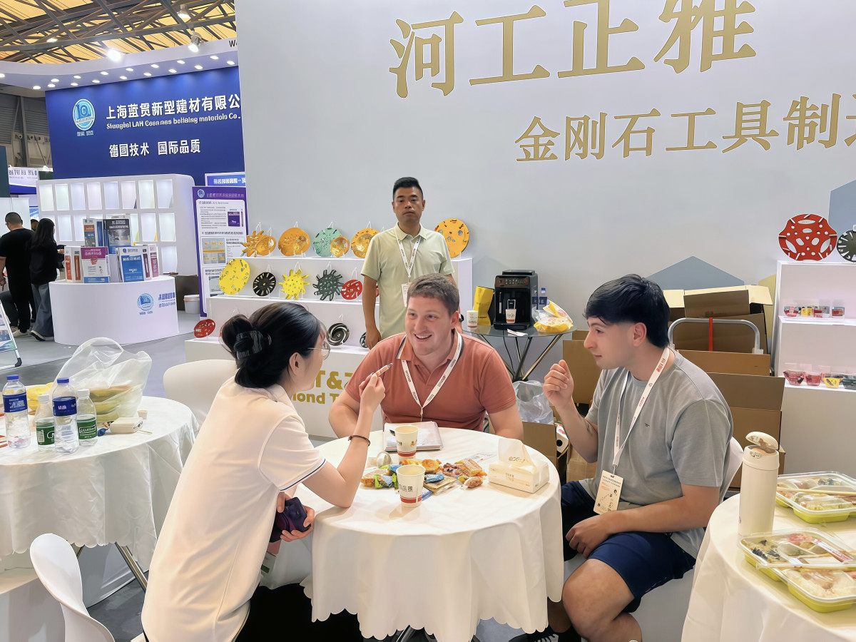 We attended the World of Concrete,Asia held in Shanghai New International ExhibitionCenter,August13-15,2025