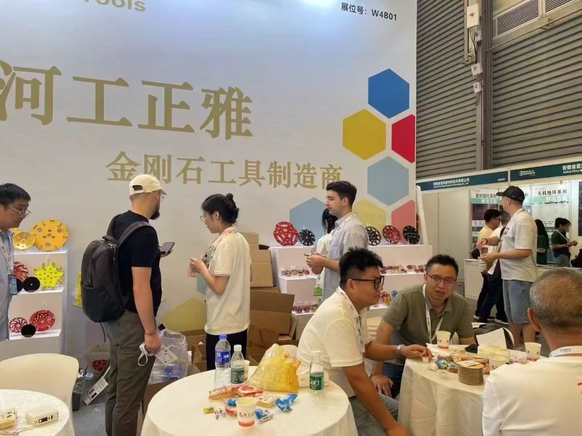 We attended the World of Concrete,Asia held in Shanghai New International ExhibitionCenter,August13-15,2025