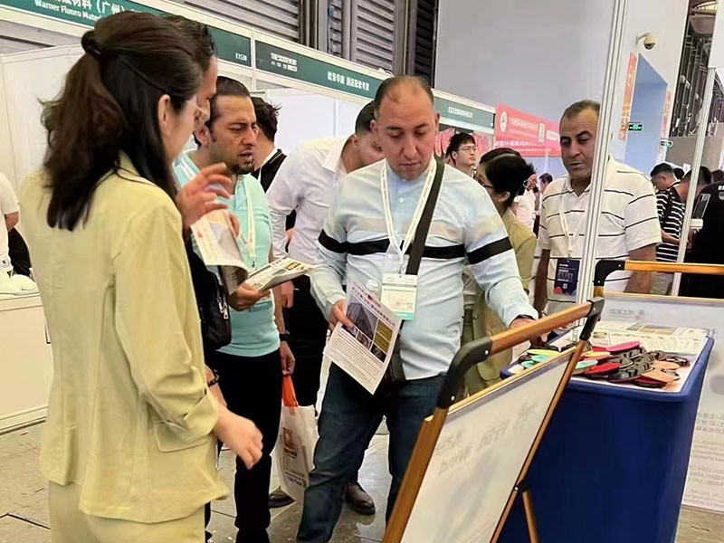 We attended the Building Materials Exhibition held in Shanghai New International Exhibition Center,August10-12,2023.