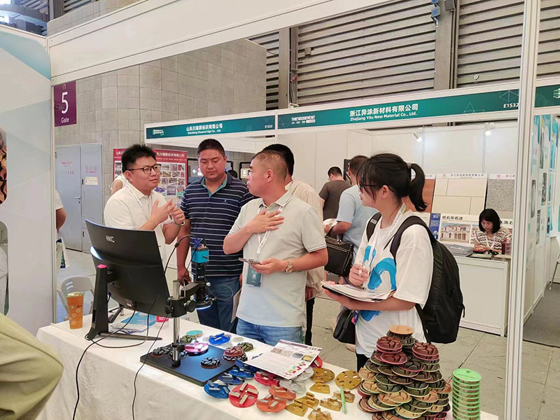 We attended the Building Materials Exhibition held in Shanghai New International Exhibition Center,August10-12,2023.