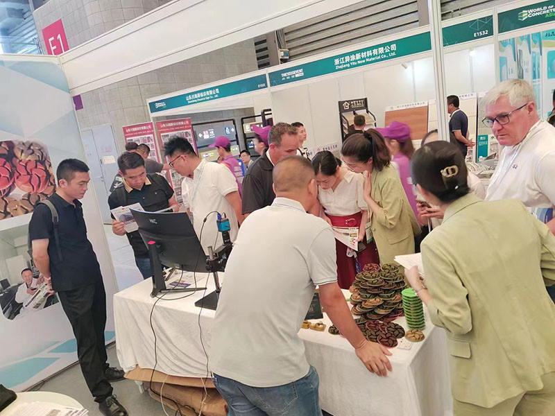 We attended the Building Materials Exhibition held in Shanghai New International Exhibition Center,August10-12,2023.