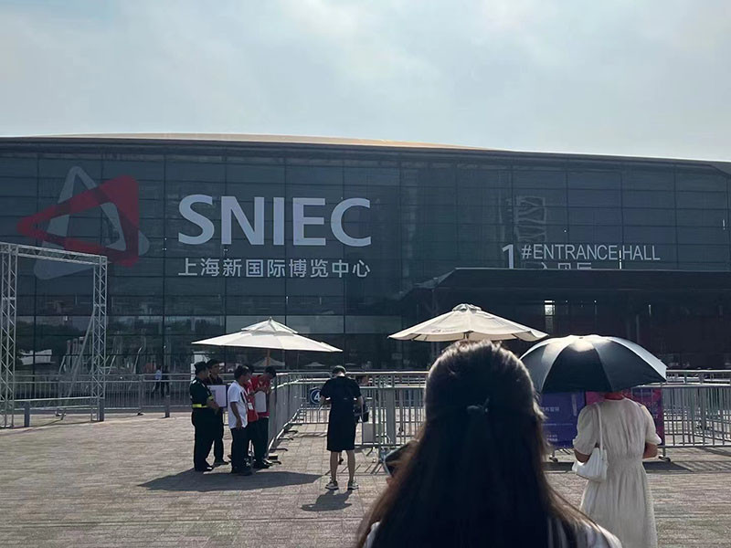 We attended the Building Materials Exhibition held in Shanghai New International Exhibition Center,August10-12,2023.