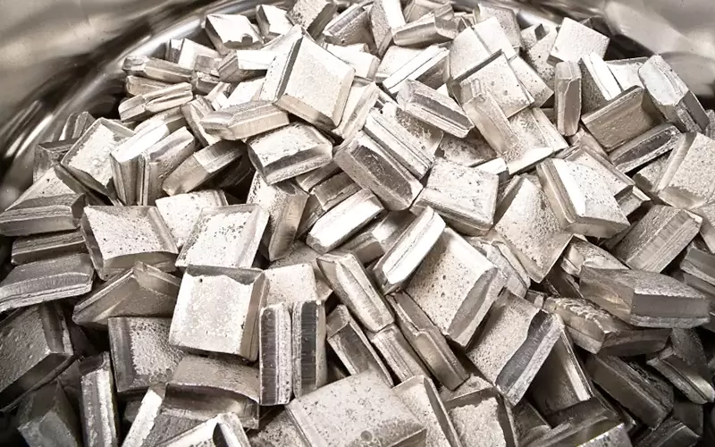 Nickel block