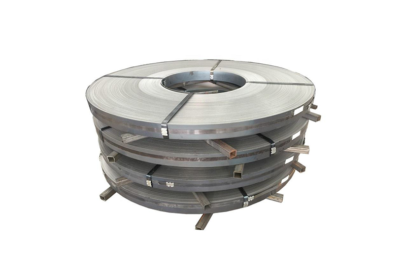 Stainless steel strip