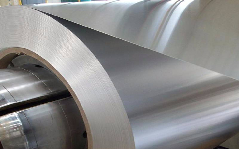 Stainless steel coil
