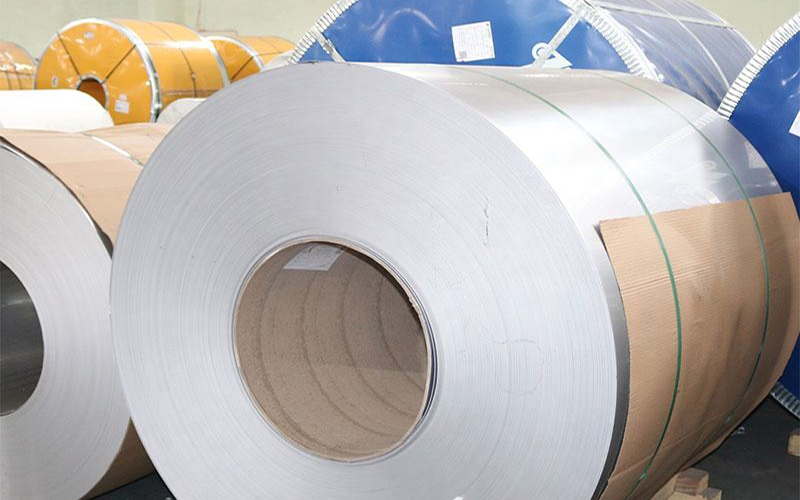 Stainless steel coil