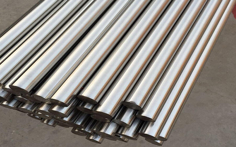 Stainless steel bar