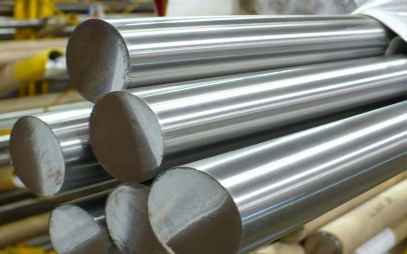 Stainless steel bar