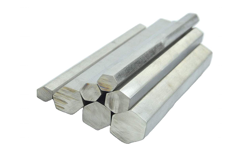 Stainless steel hexagonal bar