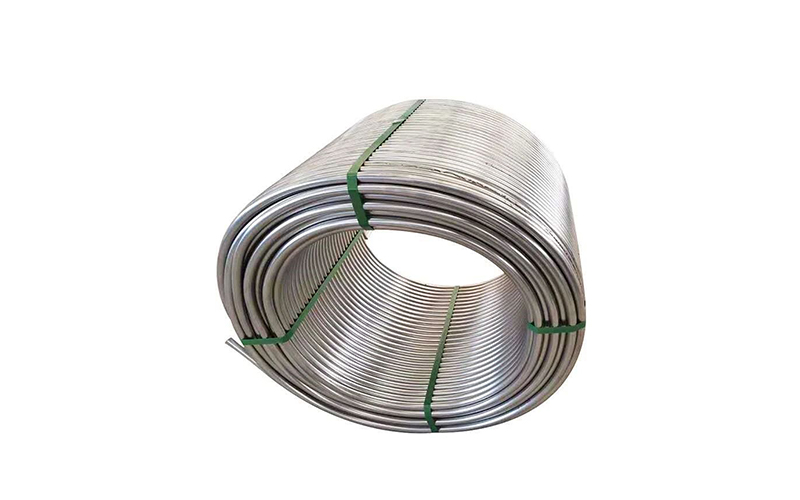 Stainless steel coil pipe