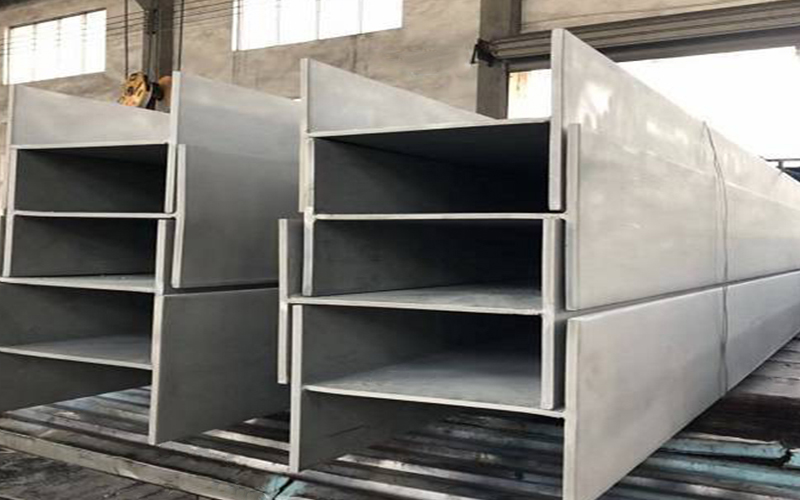 Stainless steel H-beam