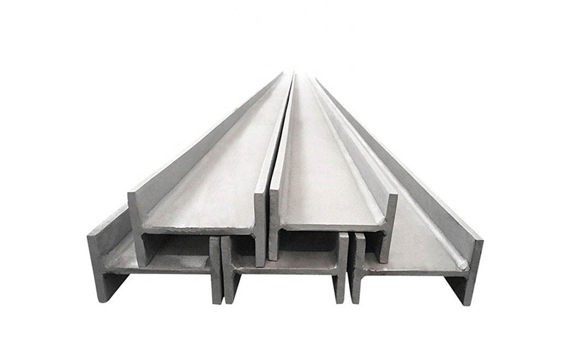 Stainless steel H-beam