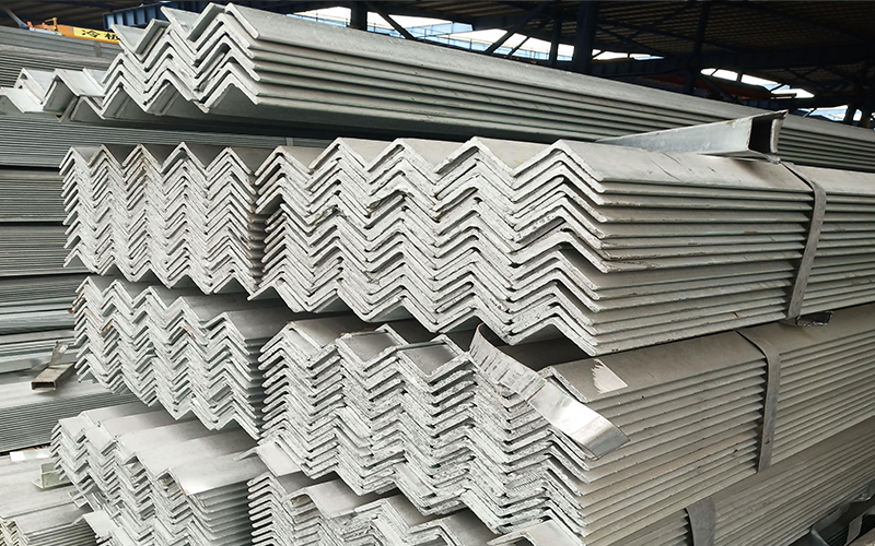 Stainless steel angle