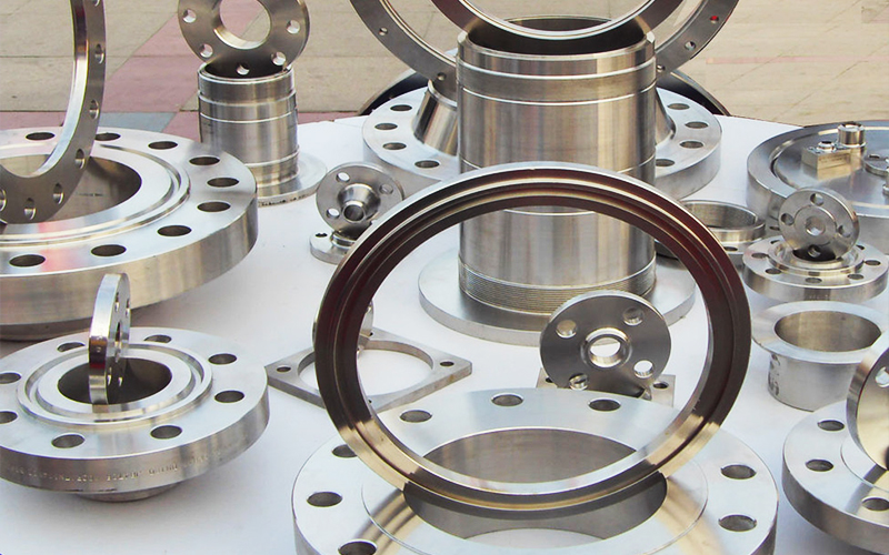 Stainless steel flange
