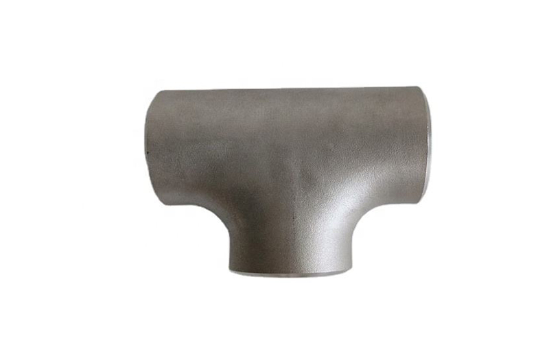 Stainless steel tee