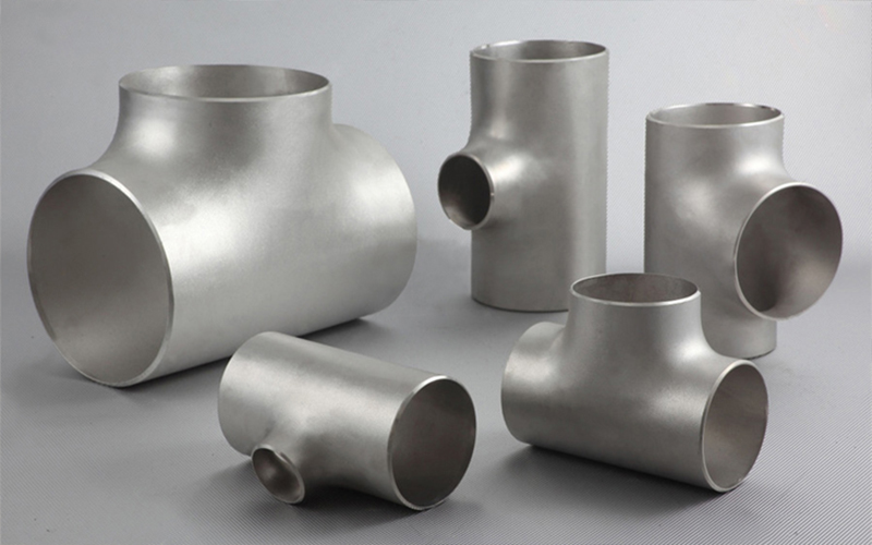 Stainless steel tee
