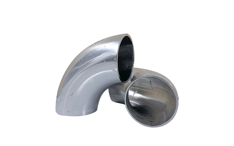Stainless steel elbow