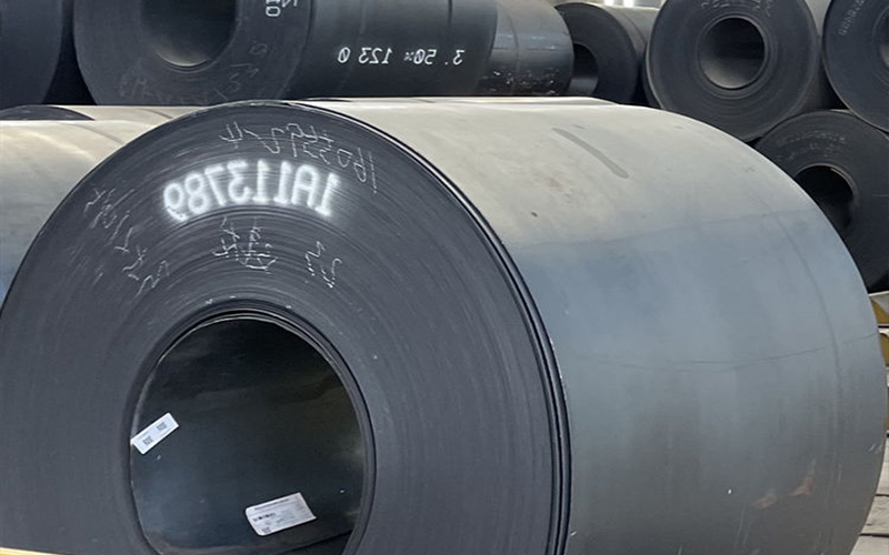Carbon steel coil