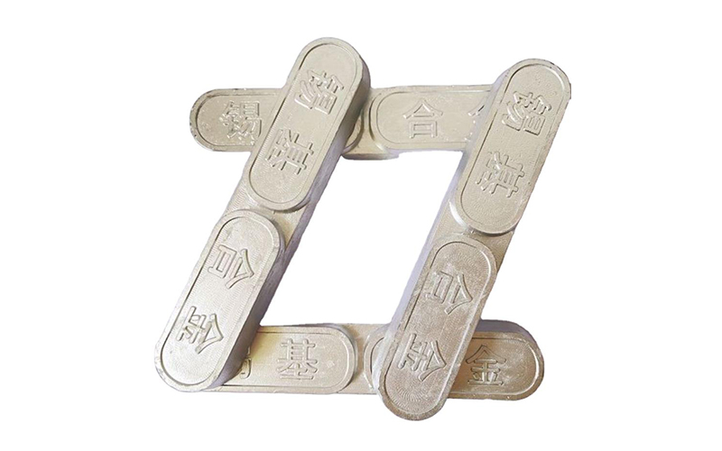 ZCHSnSb 8-4 babbitt metal