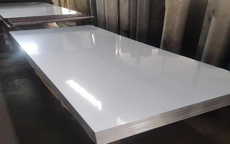 Nickel alloy plate