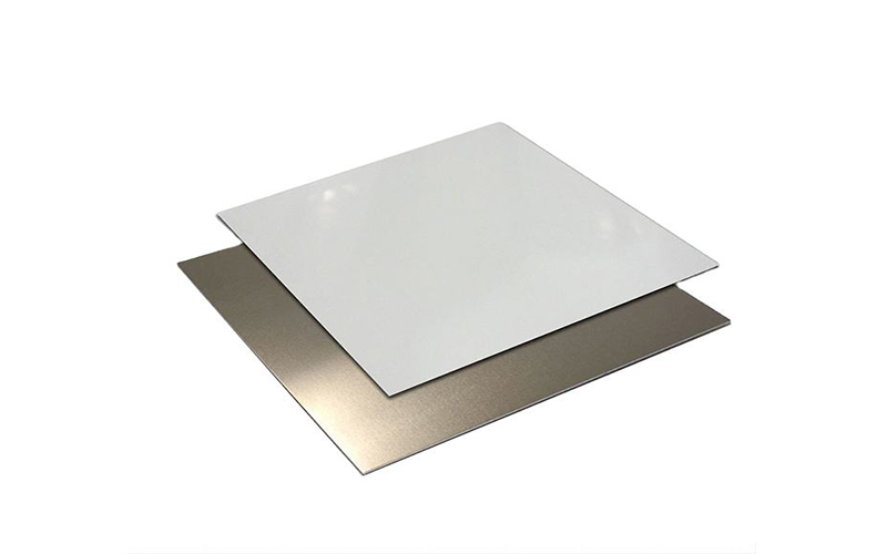 Nickel alloy plate