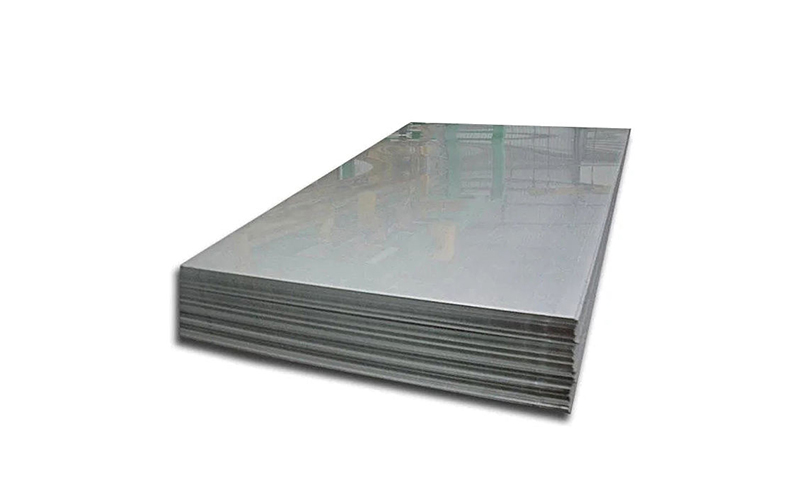 Titanium alloy plate