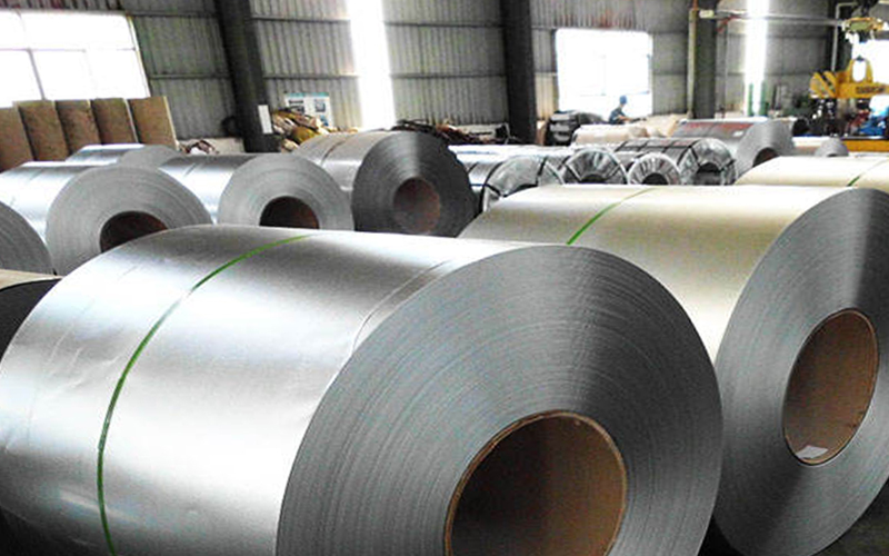 Monel alloy coil