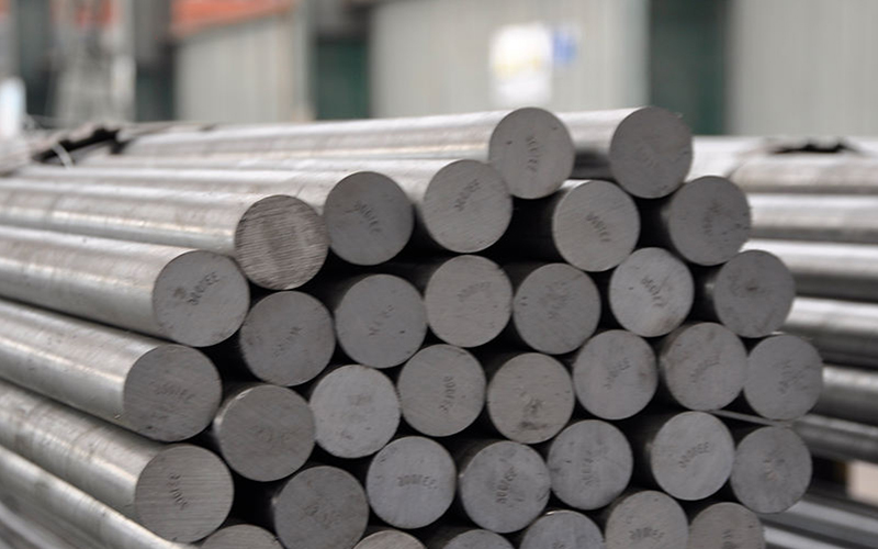 Nickel alloy bar