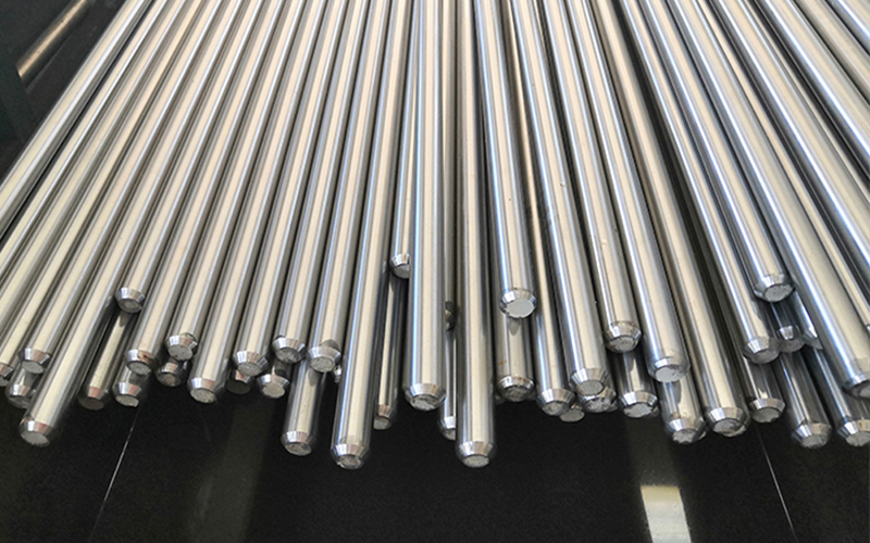 Nickel alloy bar