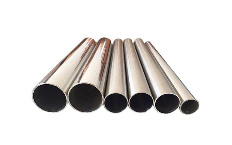 Nickel alloy pipe