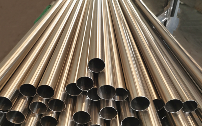 Nickel alloy pipe